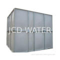 Large Industrial Sectional Water Storage Tanks , GRP Sectio